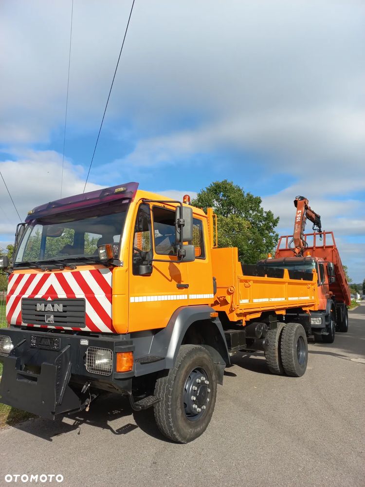 MAN LE 18.250  SPECJALNY 4X4 - 30