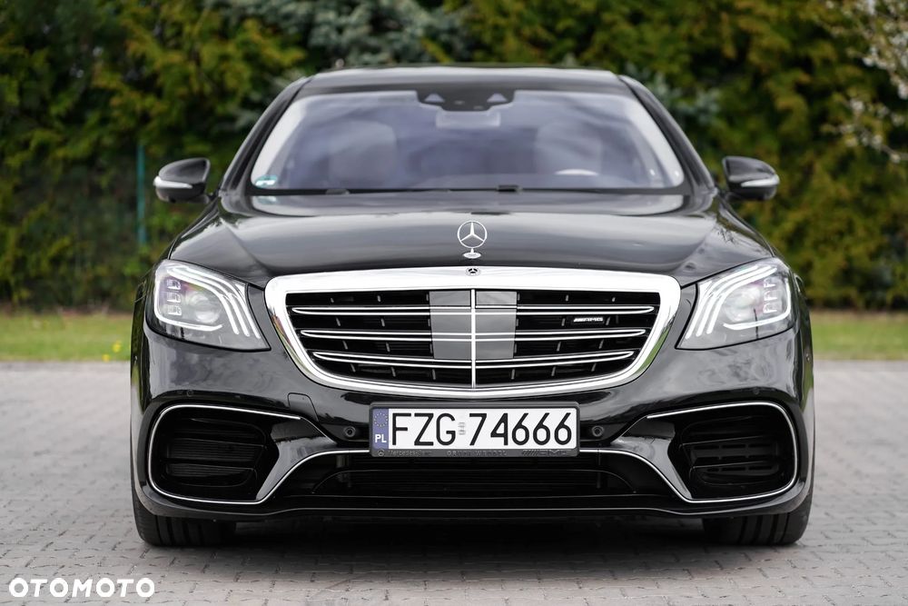Mercedes-Benz S-Class 2019 photo 3
