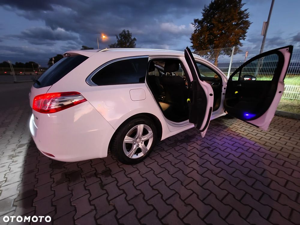 Peugeot 508 SW HDi 160 Automatik Allure - 12