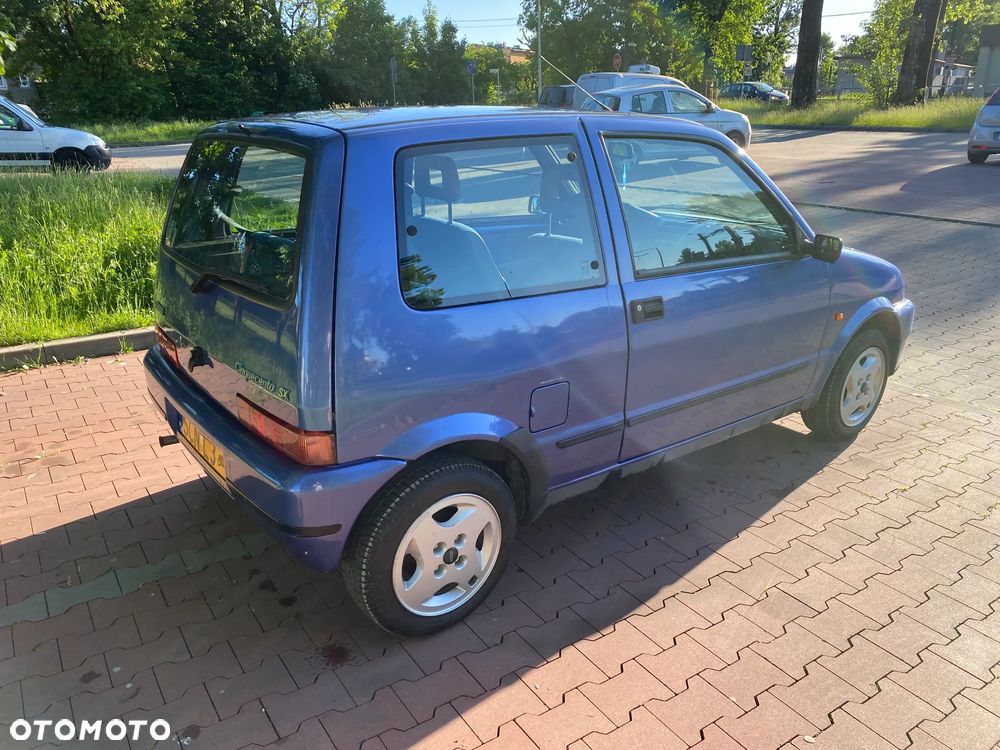 Fiat Cinquecento 899 SX - 6