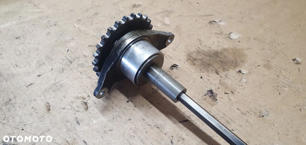 Wałek pompy oleju olejowej koło kółko VW Touareg 3.0 TDI 079109570AP - 3