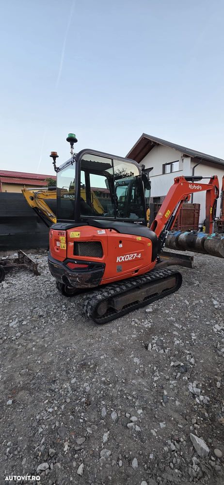 Kubota kx027 - 5