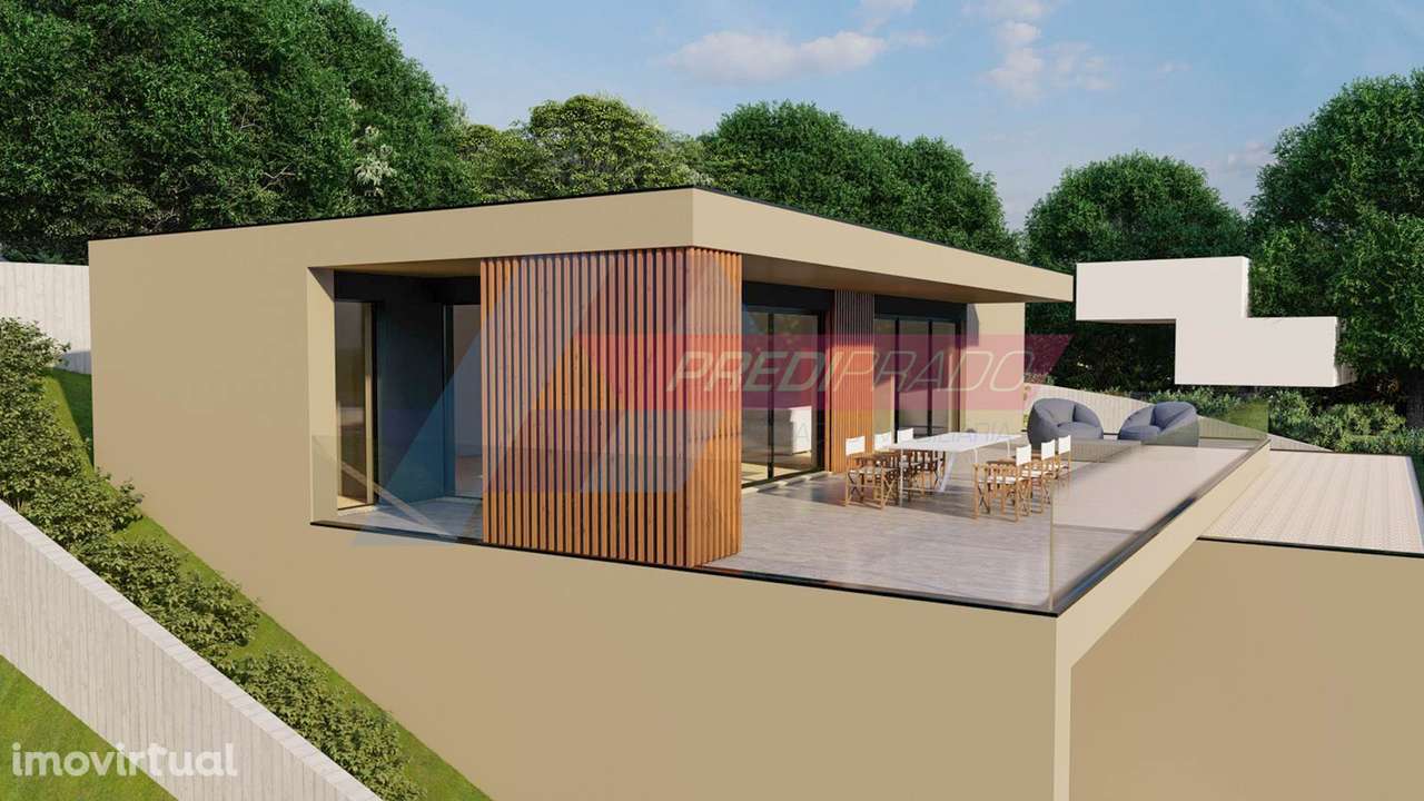 Moradia em estrutura em Gême, Vila Verde! - Grande imagem: 4/17