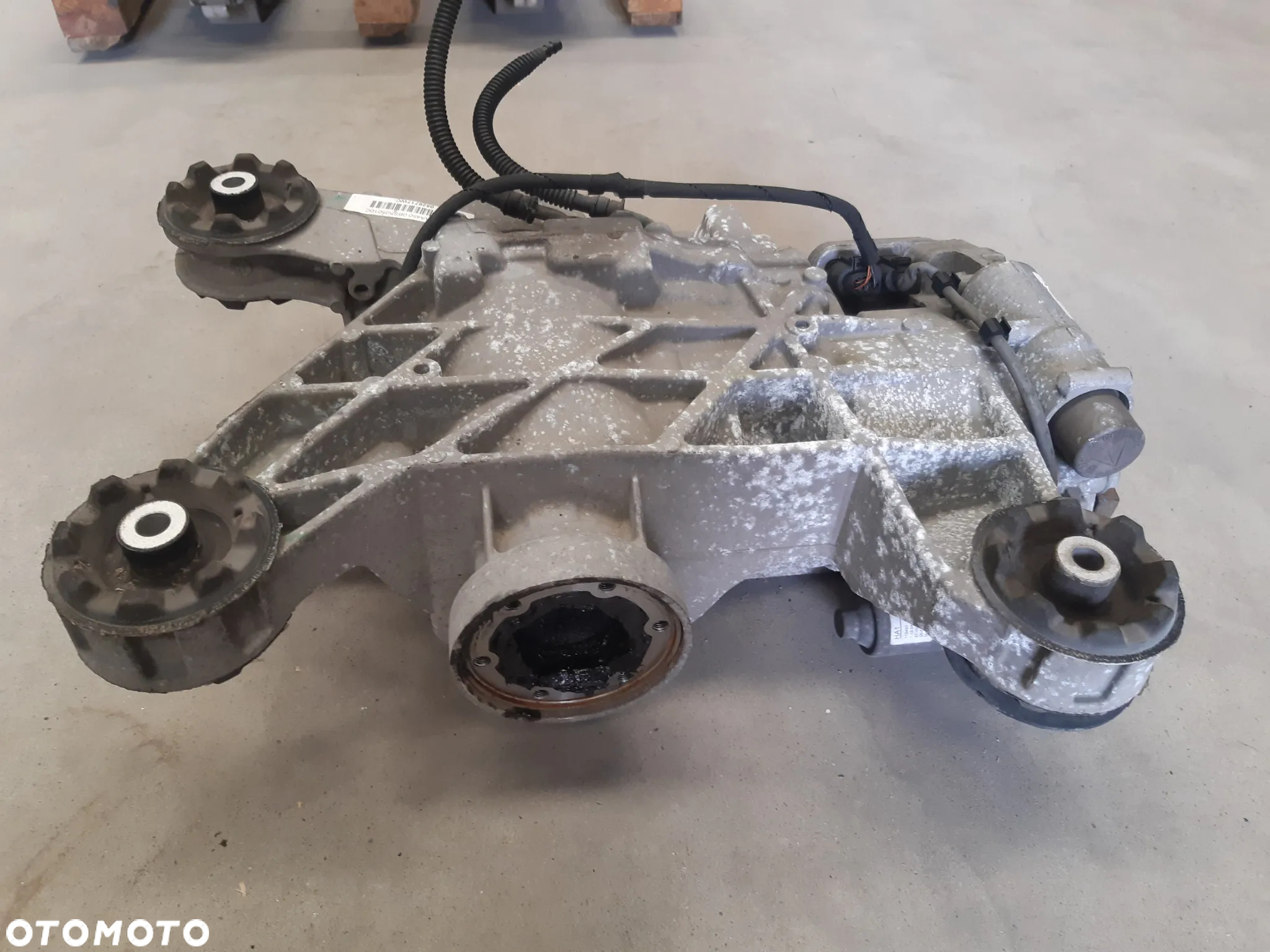 MOST DYFERENCJAŁ DYFER HALDEX VW AUDI 4X4 0BS525010C - 3