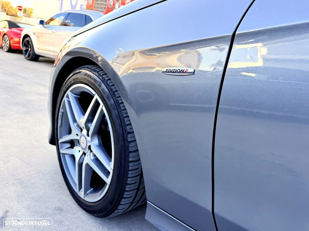 Mercedes-Benz E 250 BlueTEC Avantgarde Auto. - 56