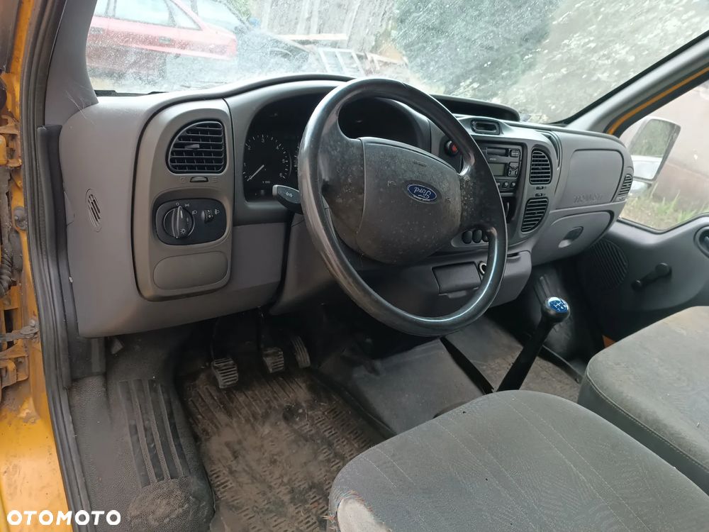 Ford Transit 2,4TD 2000-2013 Wszystkie części Zawieszenie Most Drzwi Szyby Koła 16 - 10