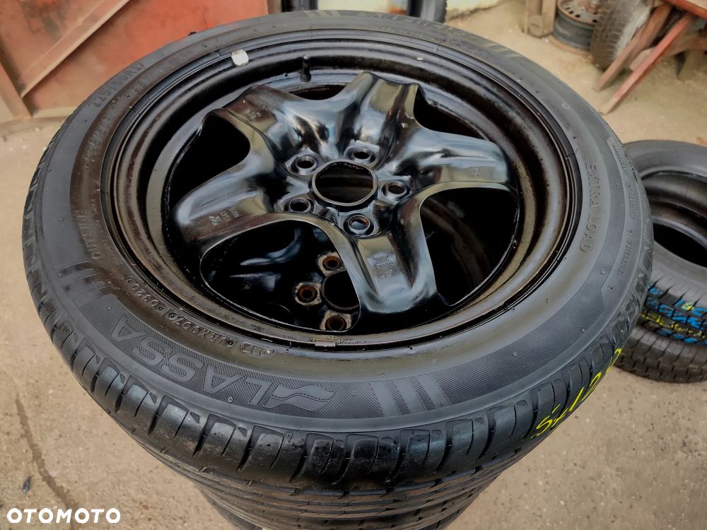 5x120 Felgi STALOWE STAL Strukturalne Struktura 17 Koła OPEL INSIGNIA A I ALU-RAD Legnica - 3