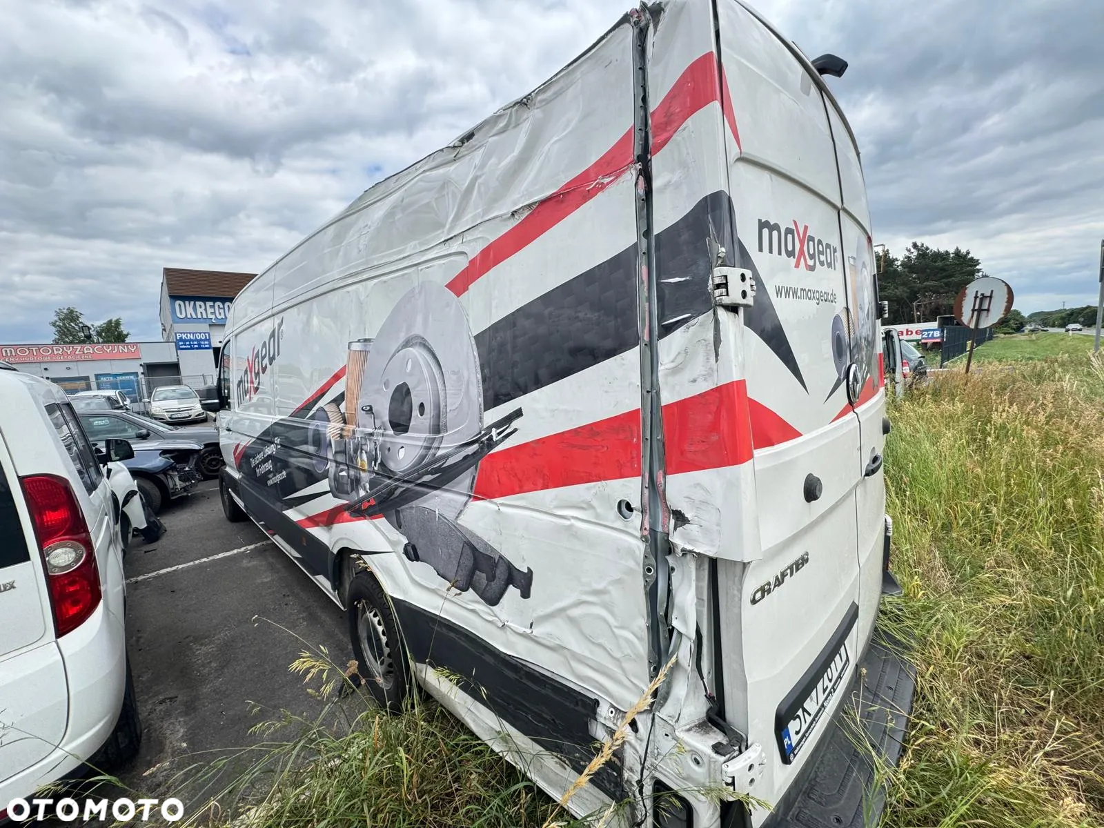 Volkswagen Crafter 2.0 D 103 KW  2023 r Cały na Części - 5