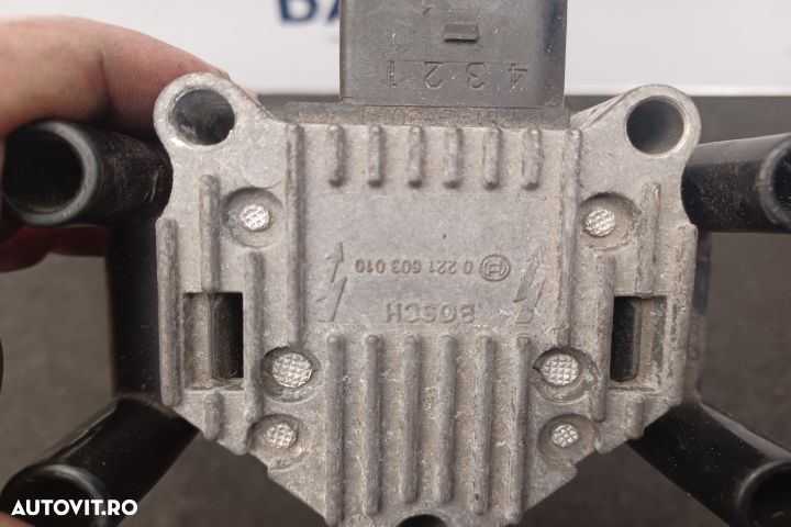 Bobina inductie 0221603010 0221603010 Skoda Fabia 5J [facelift] [2010 - 3