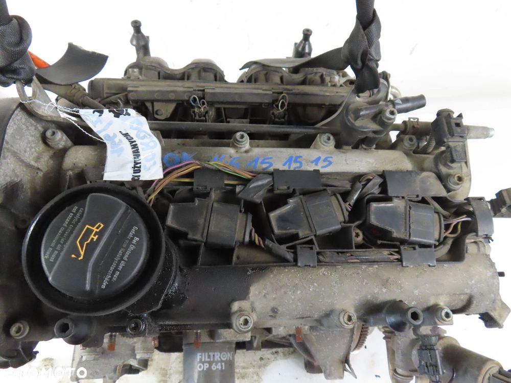SILNIK SEAT CORDOBA II 6L2 1.4 16V BBY - 6