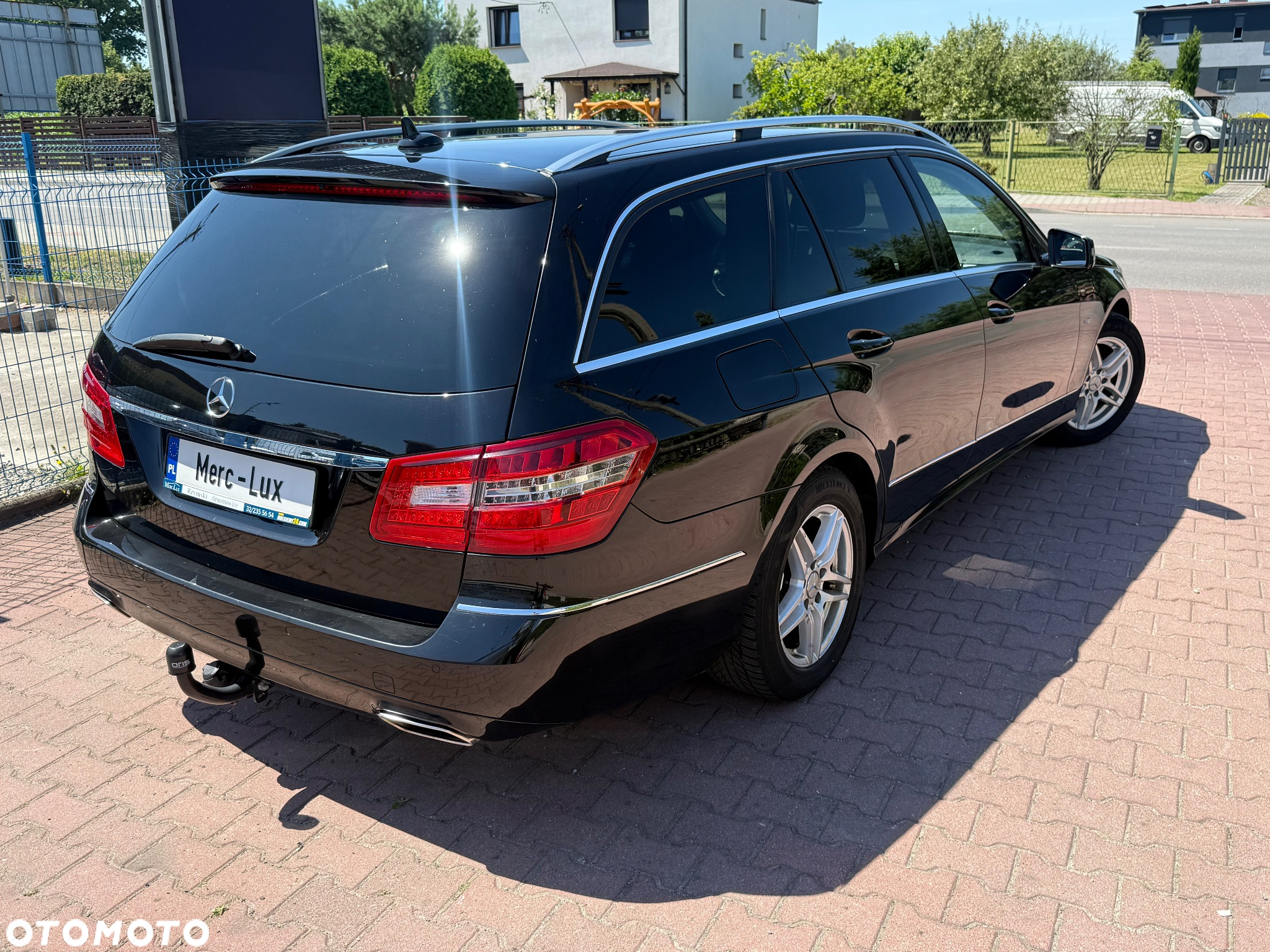 Mercedes-Benz Klasa E 250 T CDI 7G-TRONIC Avantgarde - 3