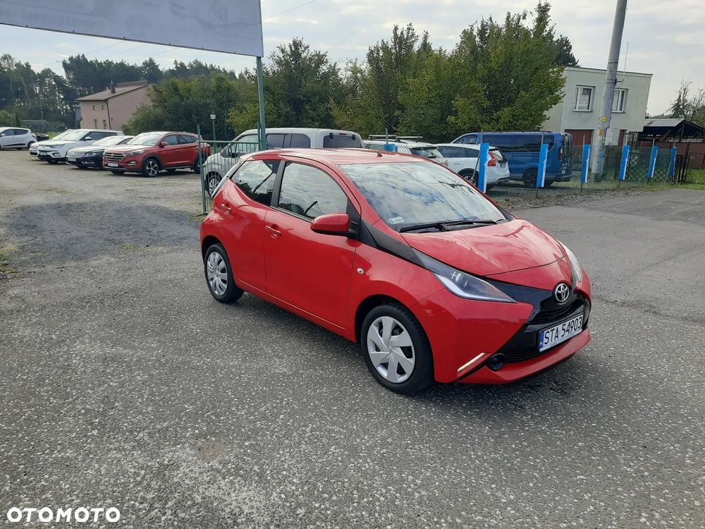 Toyota Aygo 1.0 VVT-i Sprint EU6 - 14