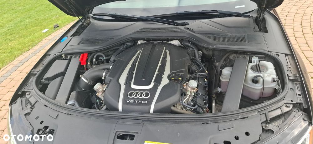 Audi A8 4.0 TFSI cylinder on demand quattro tiptronic Lang - 4