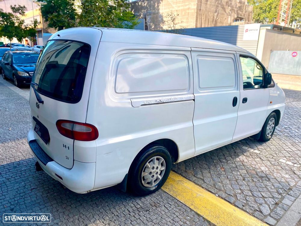 Hyundai H-1 2.5 TD SV Longo - 5