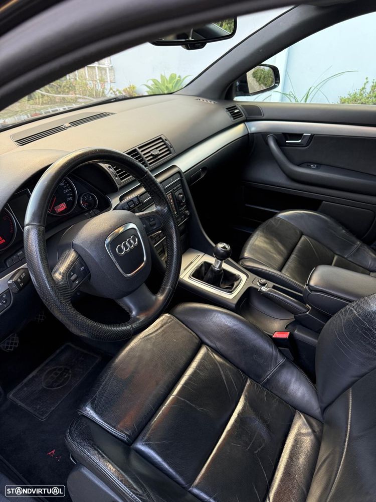 Audi A4 Avant 2.0 TDi S-line - 8
