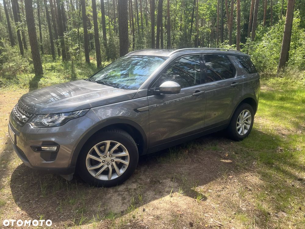 Land Rover Discovery Sport 2.0 TD4 HSE - 5