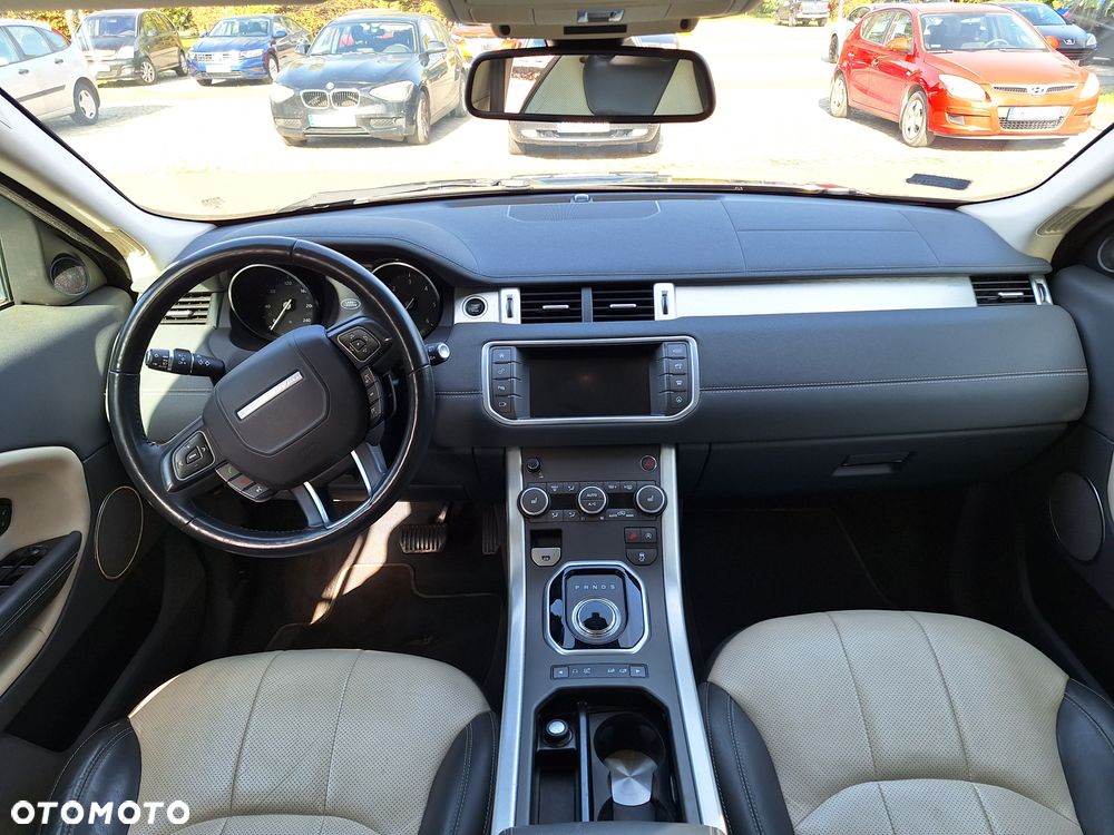 Land Rover Range Rover Evoque 2.0TD4 SE Dynamic Special Edition - 9