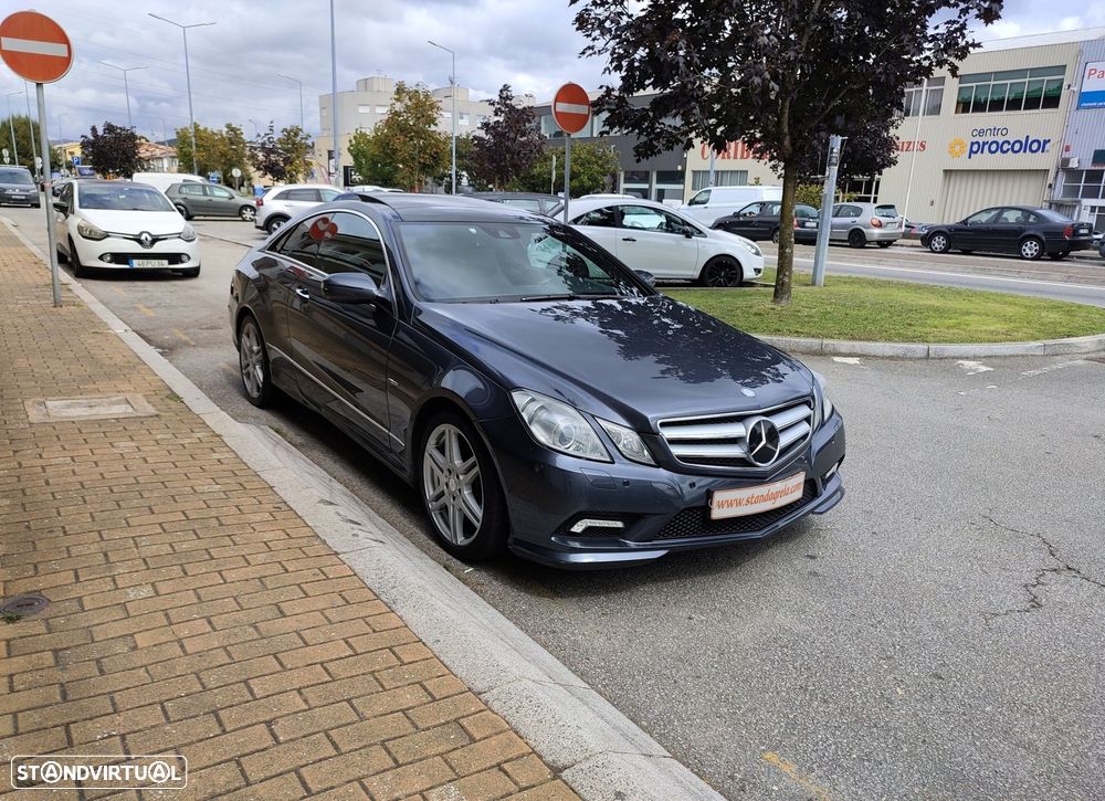 Mercedes-Benz E 350 CDI Avantgarde BlueEfficiency - 3