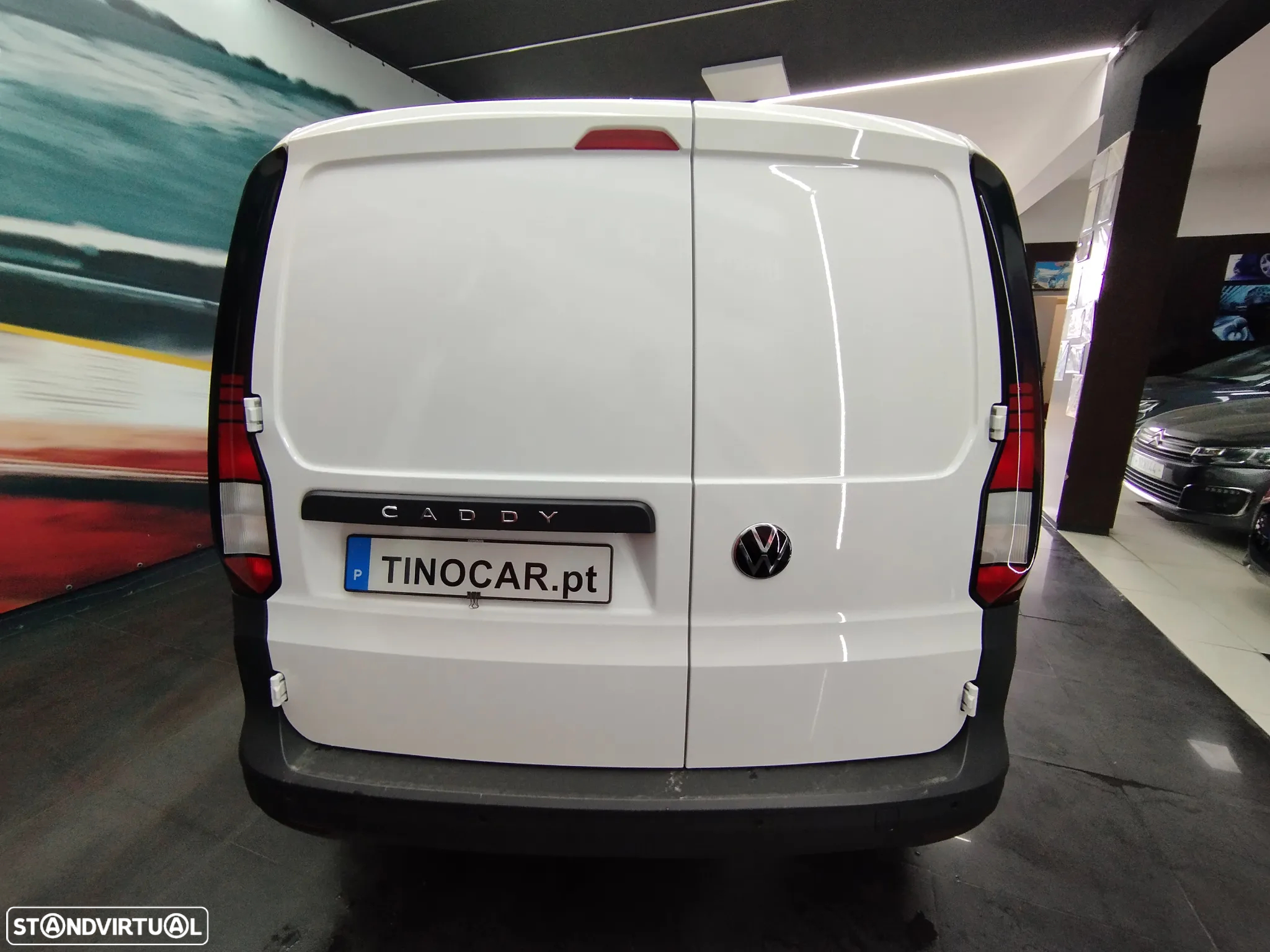VW Caddy Cargo M6 - 7