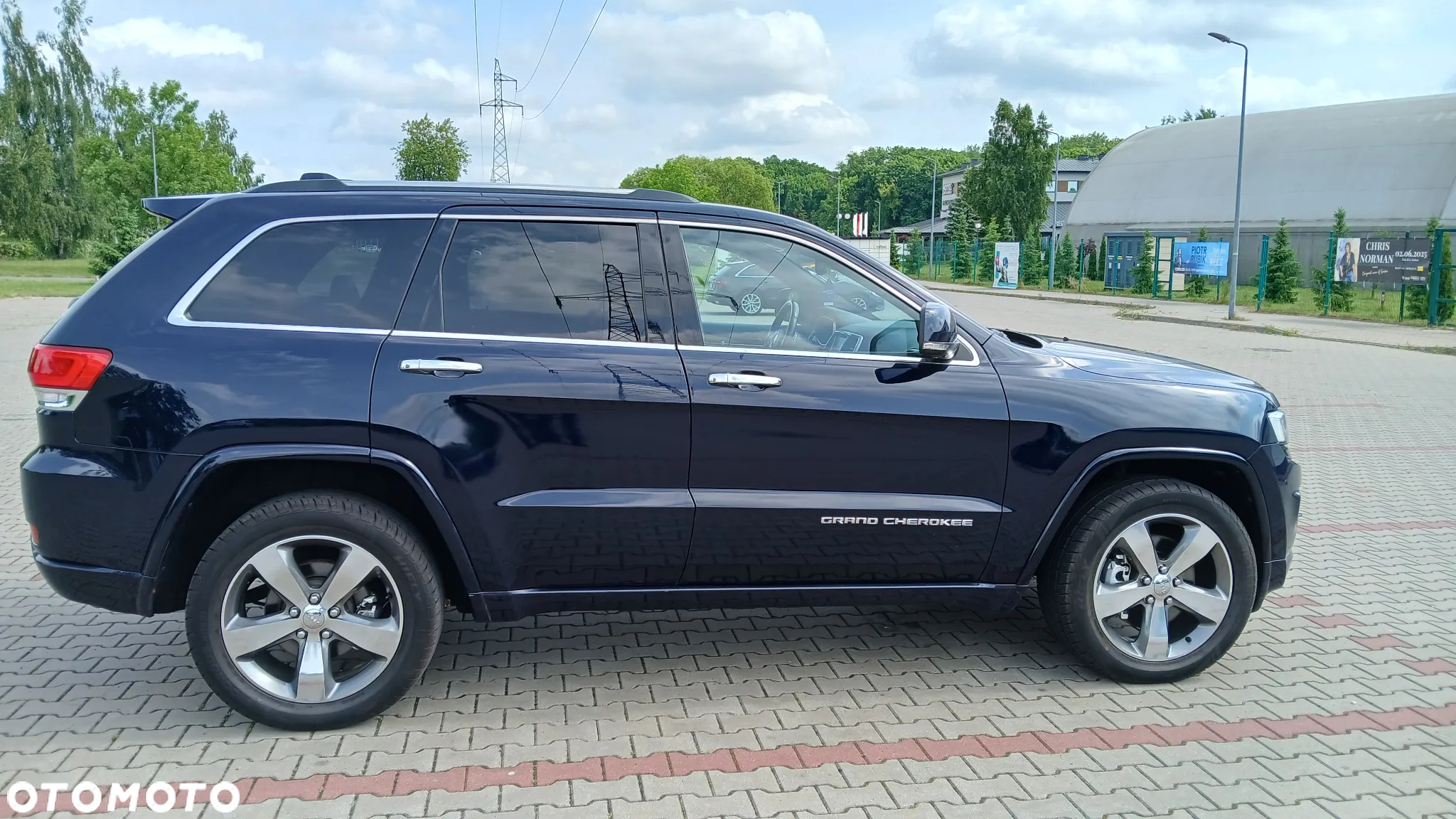 Jeep Grand Cherokee 3.0 CRD Overland EU6 - 13