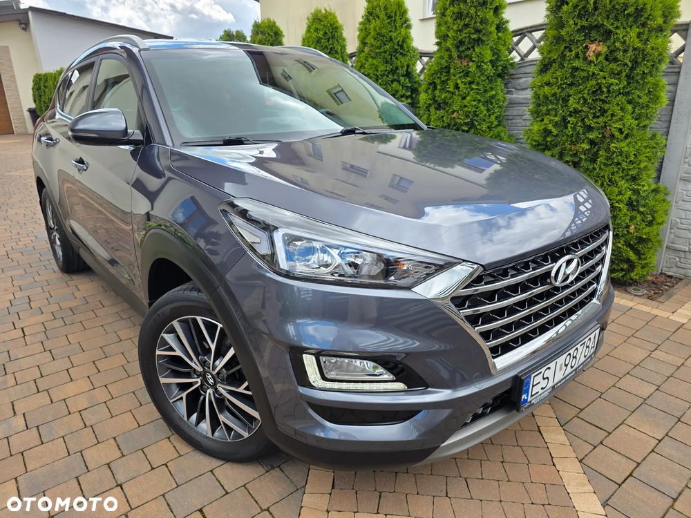 Hyundai Tucson blue 1.6 CRDi 2WD Style - 10
