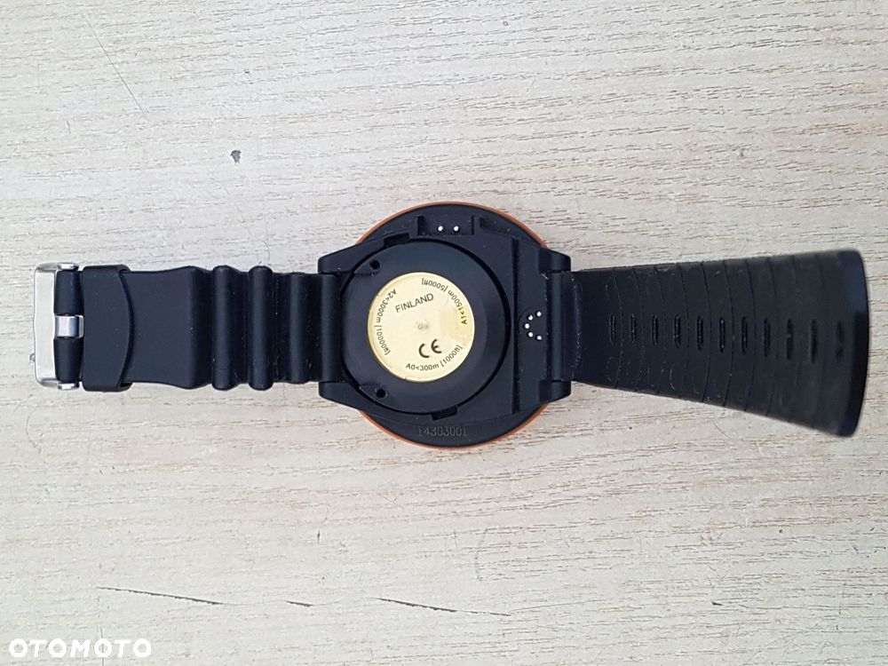 komputer nurkowy zoop suunto pomarańczowy orange uszkodzony - 5