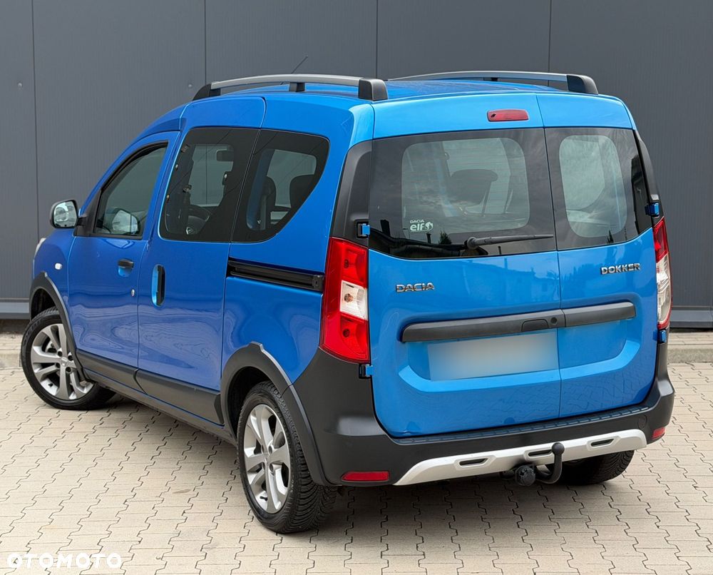 Dacia Dokker TCe 115 Stepway Celebration - 19