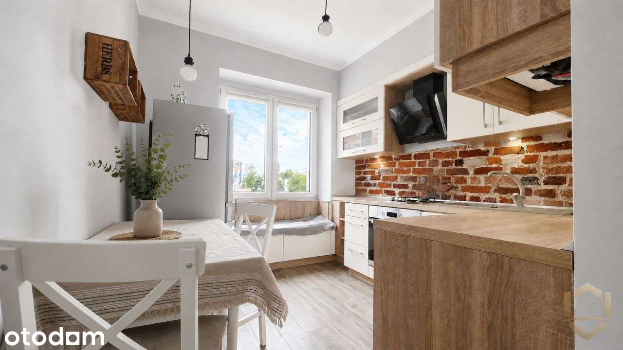 2 pokoje | 40 m² | osobna kuchnia | świetna lokali