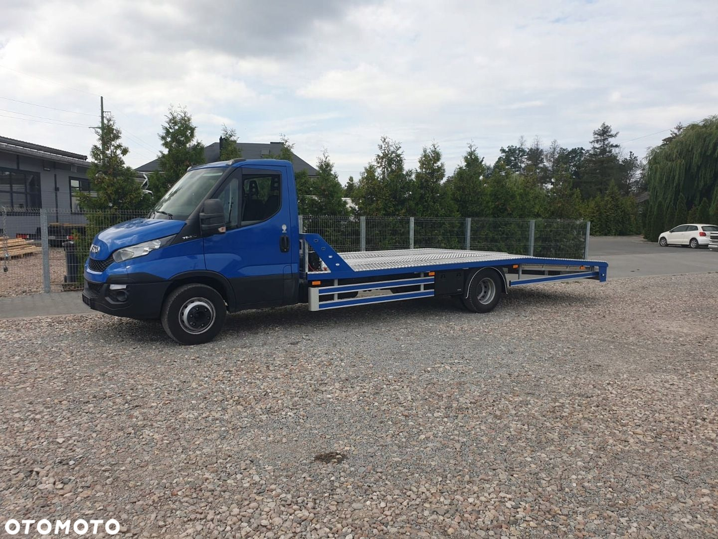 POMOC DROGOWA -IVECO -LAWETA - NAJAZDY- PRODUCENT - 12