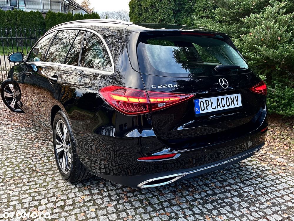 Mercedes-Benz Klasa C 220 d T 9G-TRONIC - 12