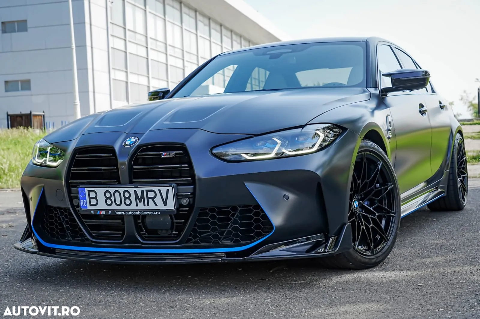 BMW M3 Competition xDrive AT - 15