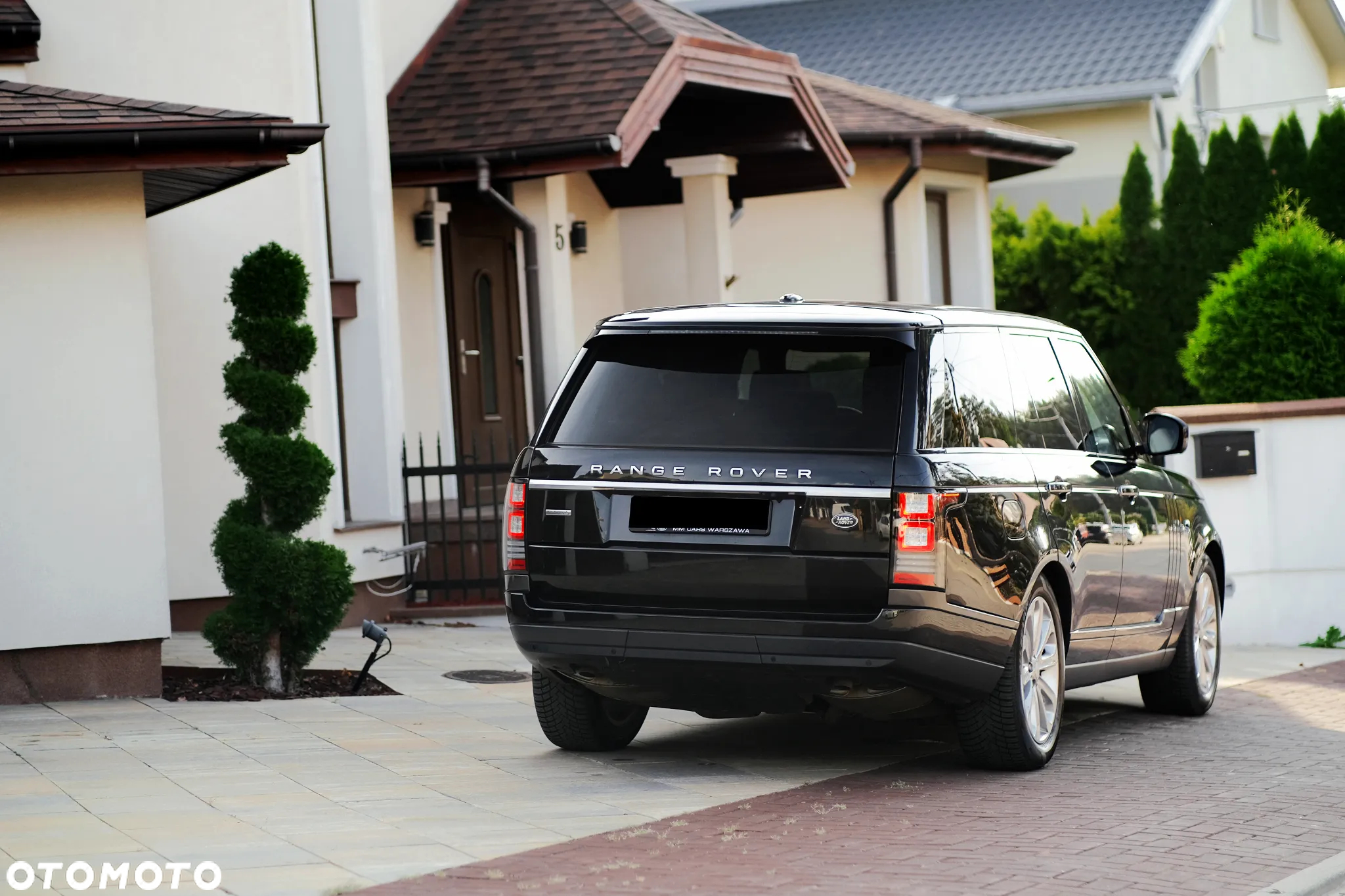 Land Rover Range Rover 4.4SD V8 AB Black - 9