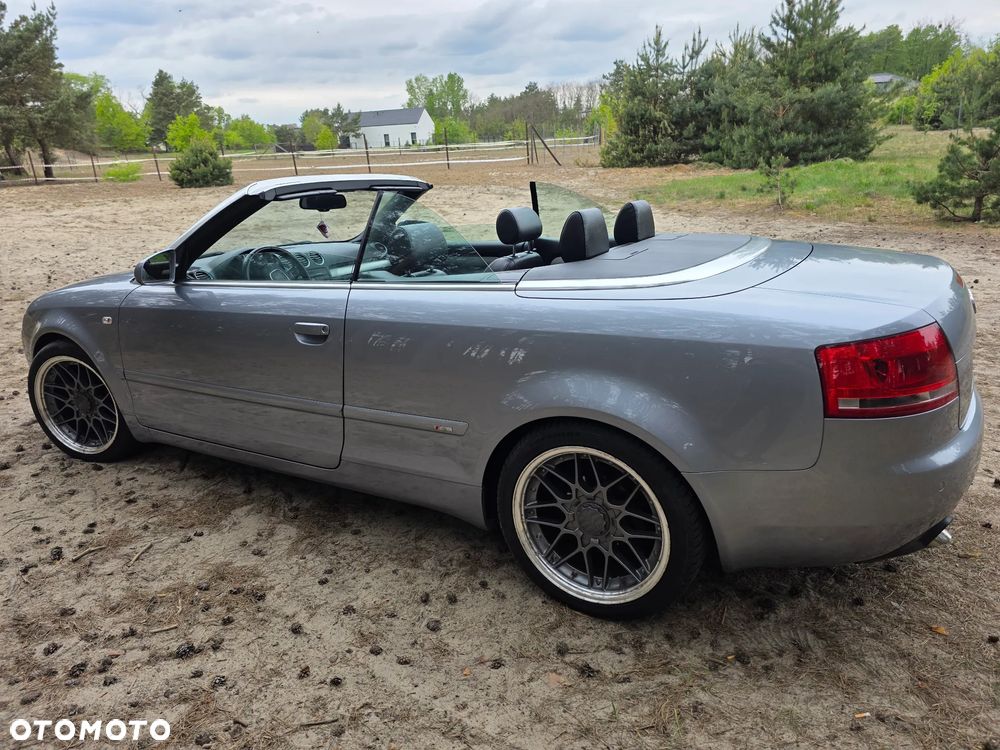 Audi A4 Cabrio - 13