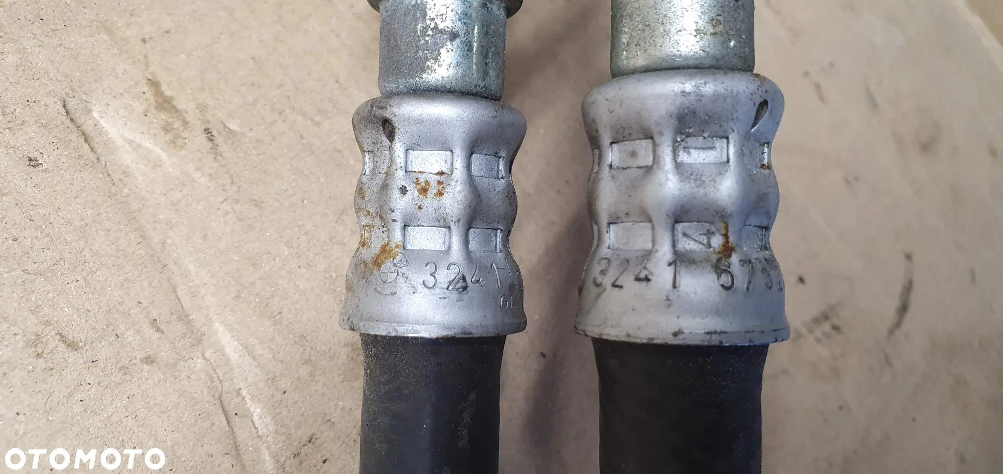 Przewód rurka wąż wspomagania BMW 3 E46 6752946 6752947 - 10