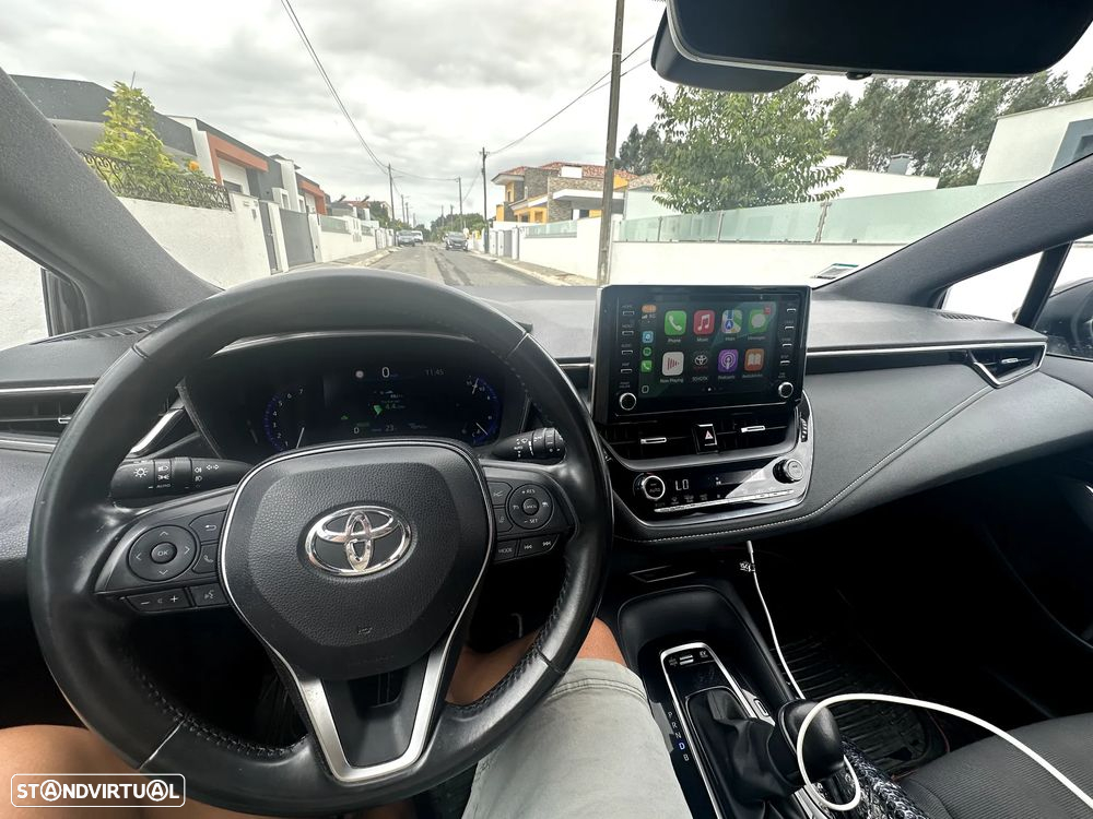 Toyota Corolla Touring Sports 1.8 Hybrid Comfort+P.Sport - 9