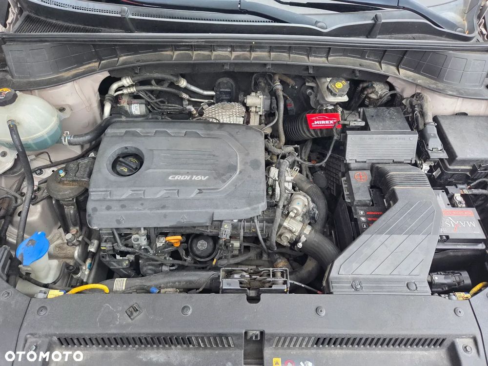 Hyundai Tucson blue 1.7 CRDi 2WD DCT Premium - 37