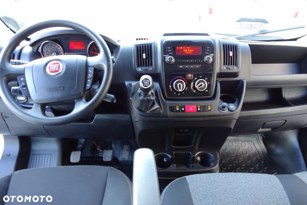 Fiat Ducato Doka  Maxi 2.3 Multi-jet 160 KM Klima Webasto - 10