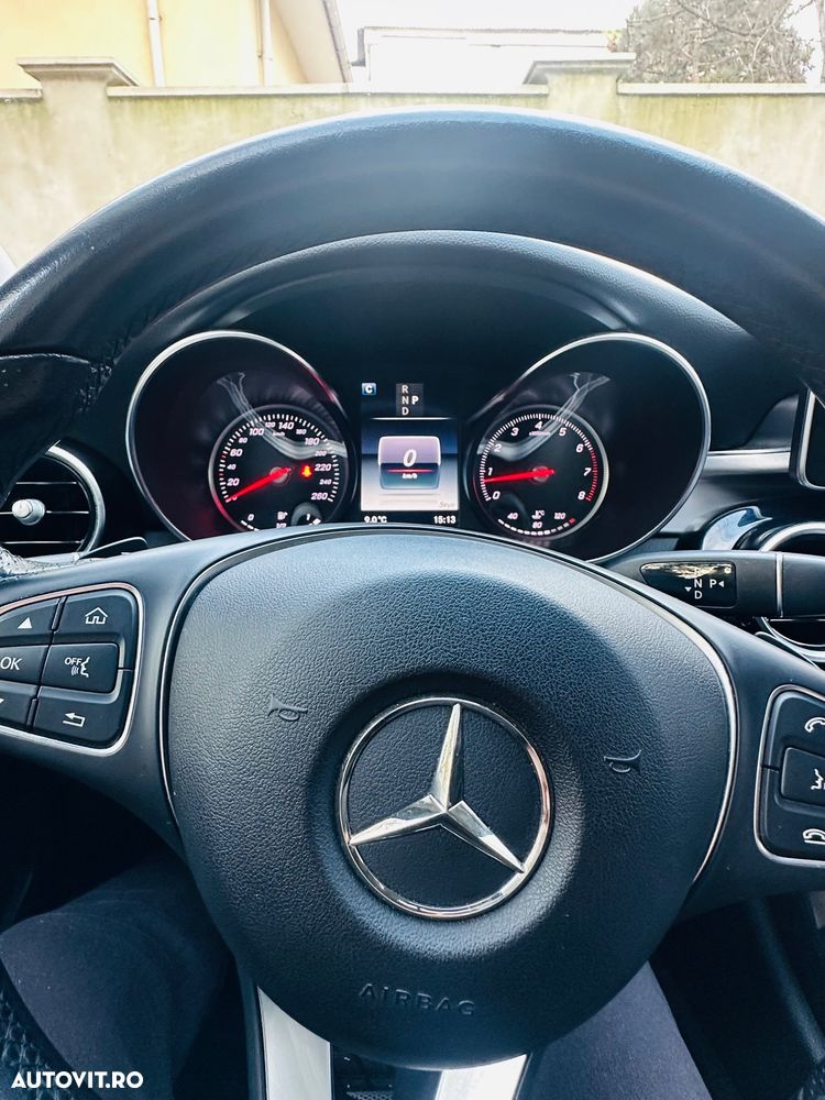 Mercedes-Benz C 180 9G-TRONIC - 8