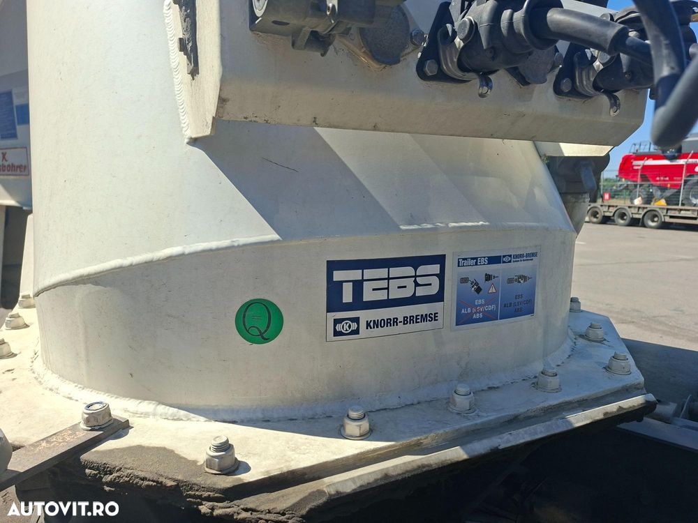 Kaessbohrer SILOLEGEND STB CT11 SSL-35 CIMENT - 7