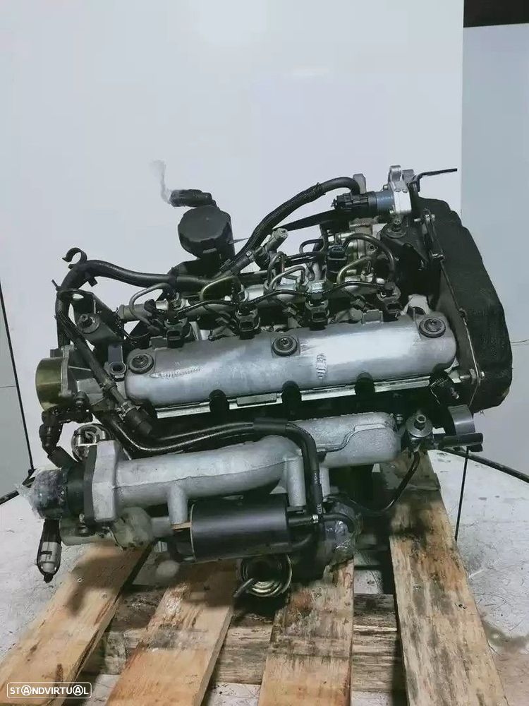 MOTOR COMPLETO VOLVO V40 BREAK FAMILIAR 2000 -D4192T3 - 3