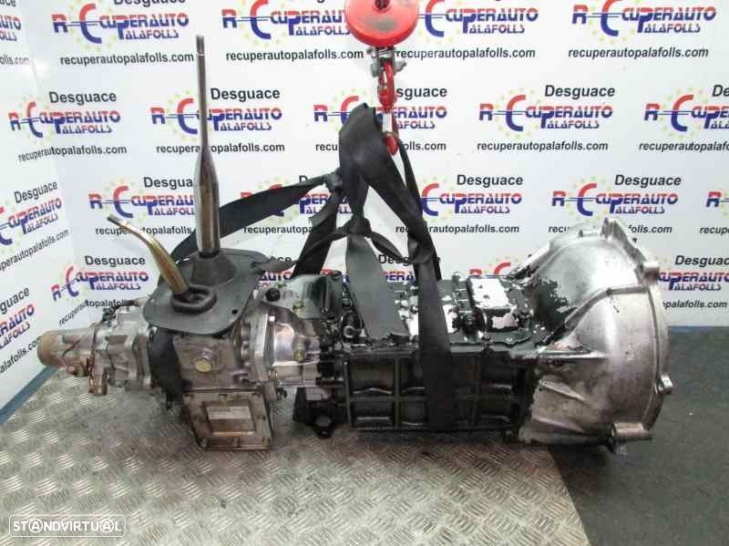 CAIXA VELOCIDADES MITSUBISHI GALLOPER 1998 - 2