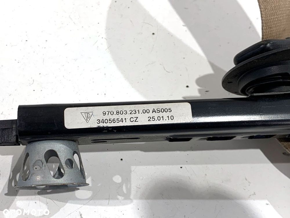 PAS BEZPIECZEŃSTWA PRAWY PRZÓD  PORSCHE PANAMERA (970) 2009 - 2017 4.8 4S 294 kW [400 KM] benzyna - 4