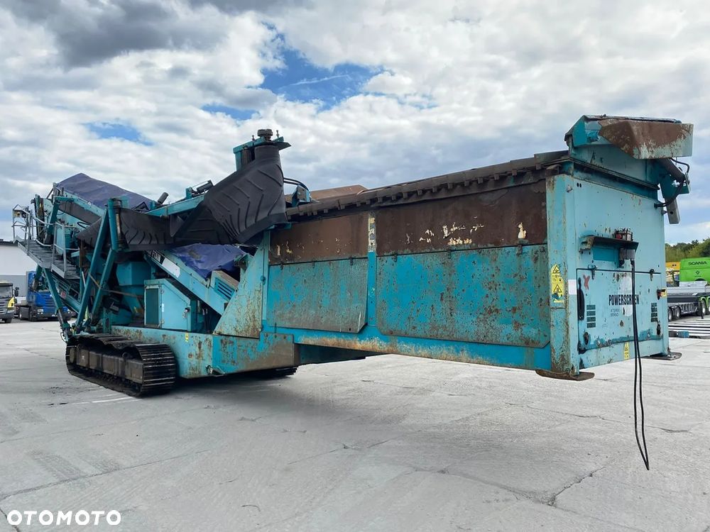 Powerscreen Chieftain 2100X , 3 FRAKCJE 2 Pokłady - 20