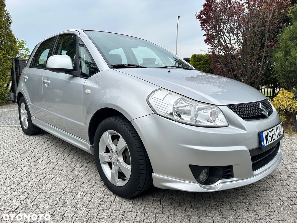Suzuki SX4 1.6 VVT 4x2 Comfort - 1