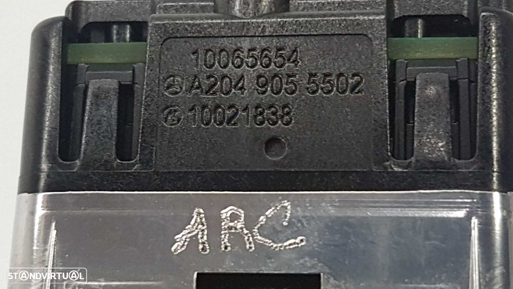 COMANDO DO ELEVADOR FRENTE DIREITO MERCEDES CLASE E (W212) LIM. 220 CDI BLUEEFFI... - 3