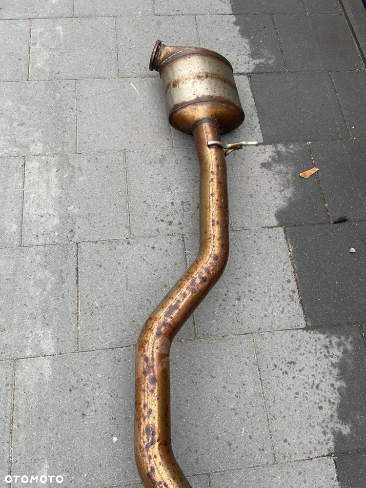 WYDECH KOMPLETNY TŁUMIK UKŁAD WYDECHOWY MERCEDES ML W166 350 CDI A1664905115 - 3