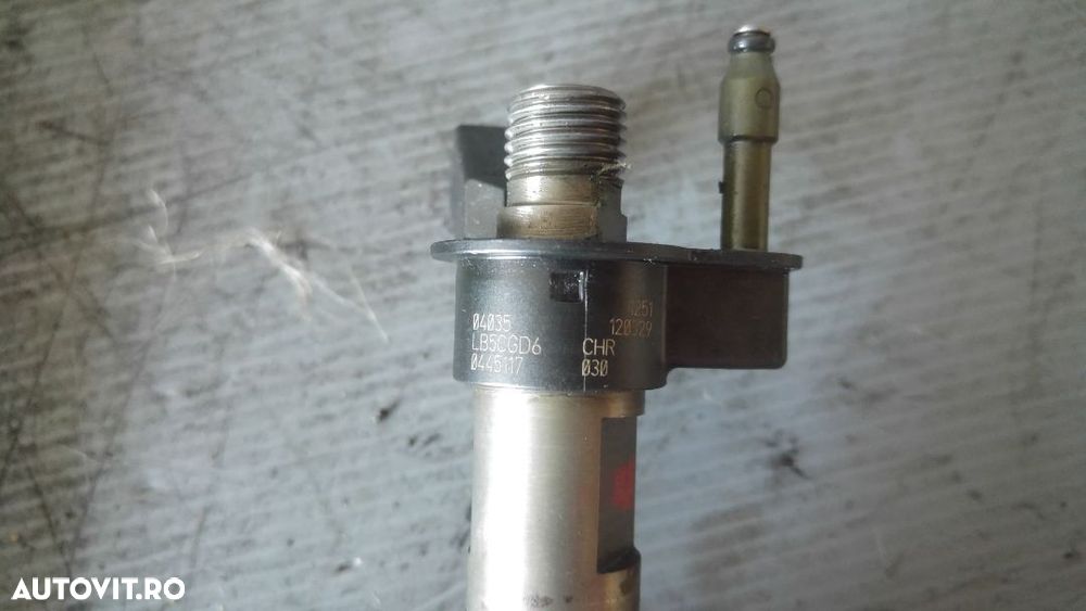 injector 2.0 d n47d20c 4x4 bmw seria 5 f11 f10 f07 seria x3 f25 seria 3 f31 f80 f30 0445117030 - 3