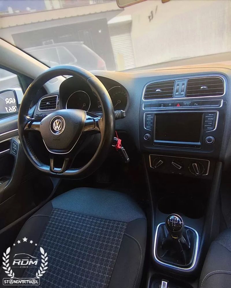 VW Polo 1.4 TDi Confortline Nav - 7