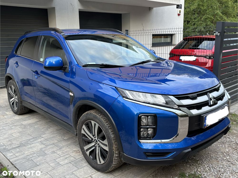 Mitsubishi ASX 2.0 Invite CVT - 2