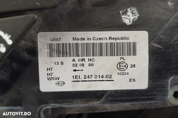 Far dreapta 1EL247014-02 Volkswagen VW Passat B6 [2005 - 2010] wagon - 4